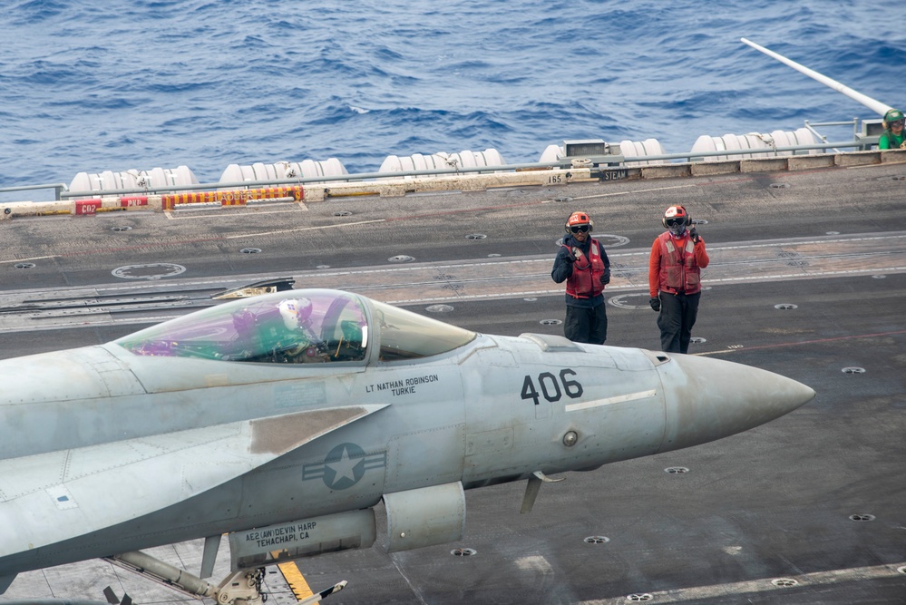 USS Nimitz Flight Operations