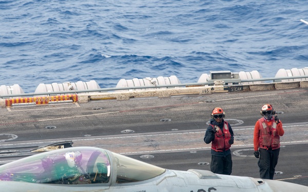 USS Nimitz Flight Operations