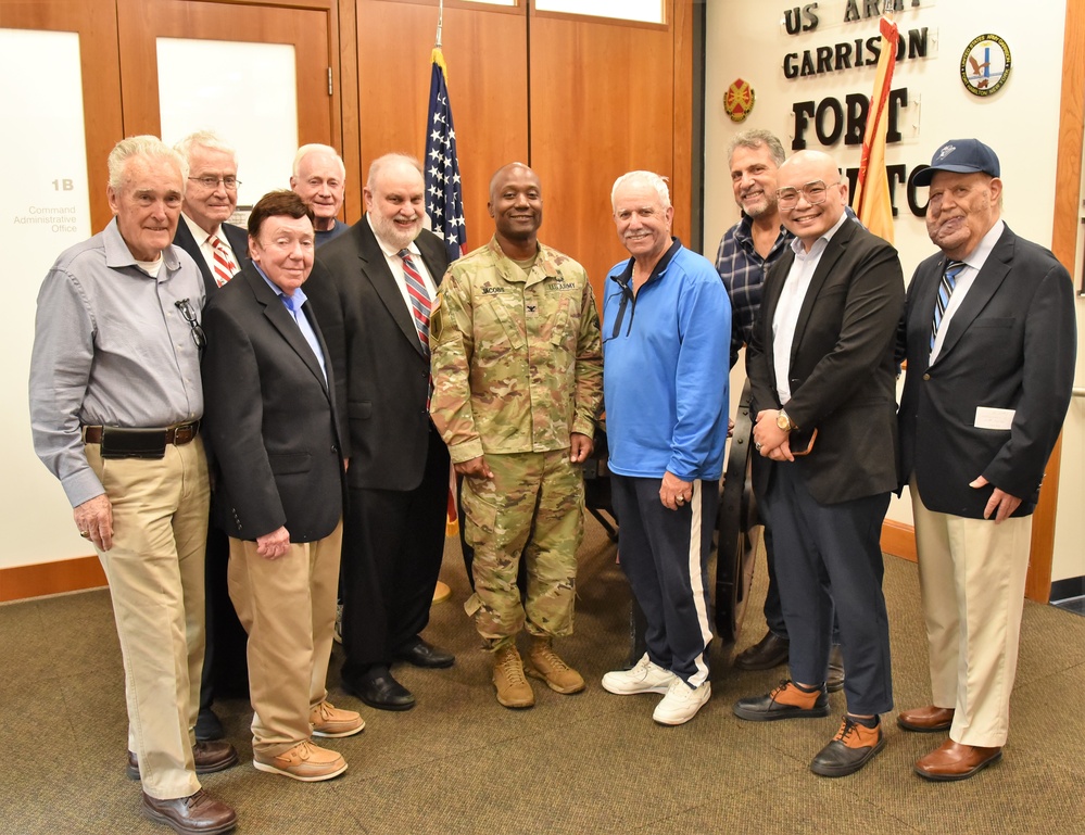 Fort Hamilton Citizens Action Committee Meets with Garrison Commander for Quarterly Meeting