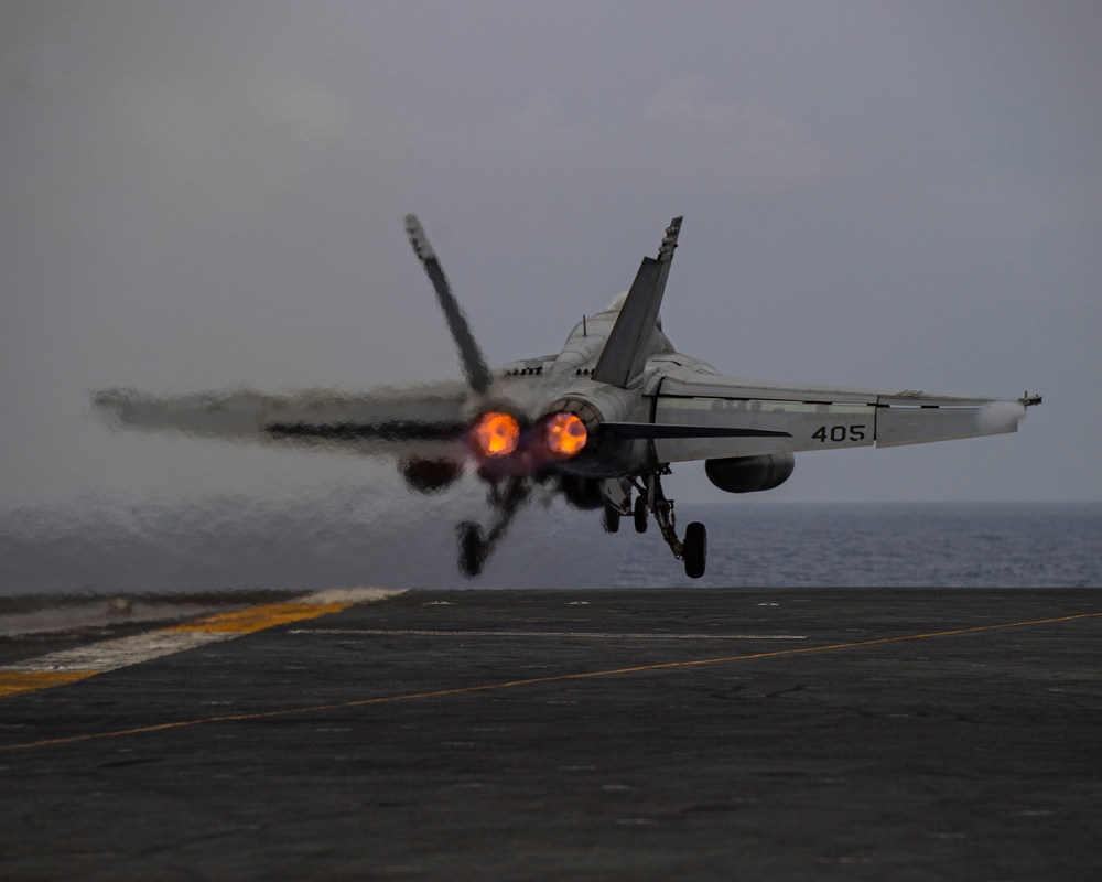 Nimitz Conducts Flight Ops