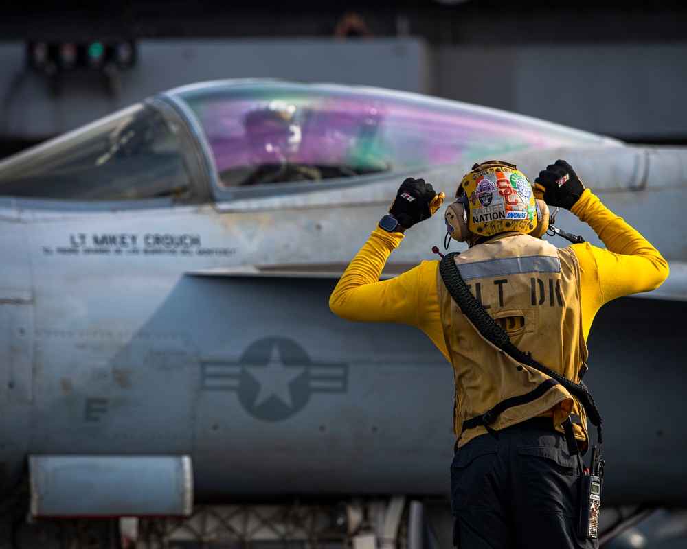 Nimitz Conducts Flight Ops