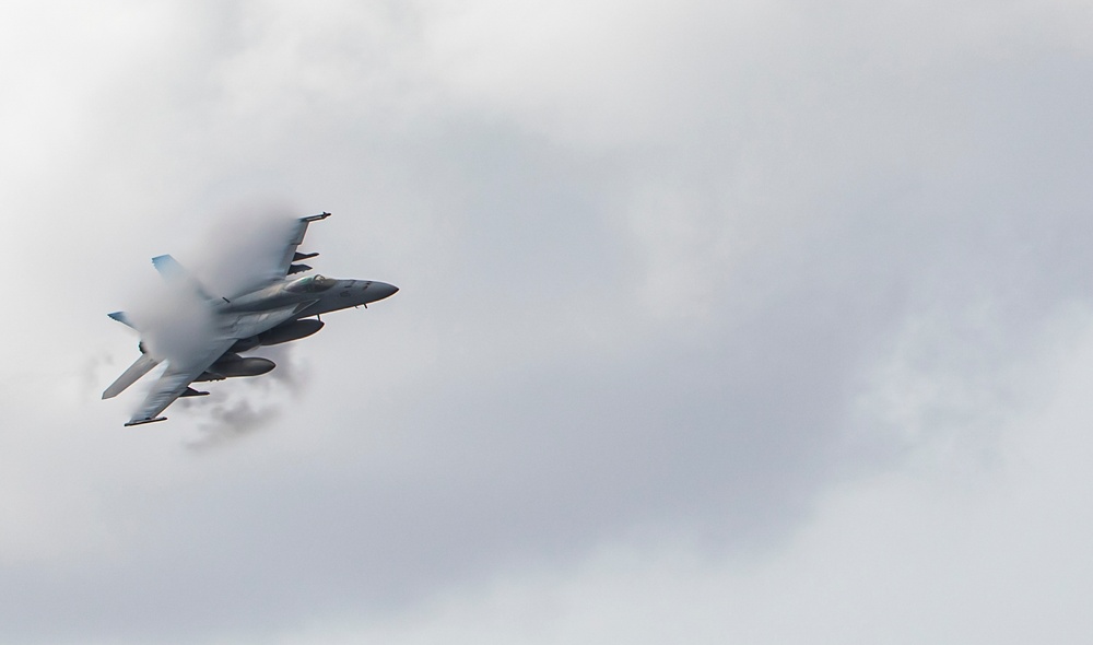 Nimitz Conducts Flight Ops