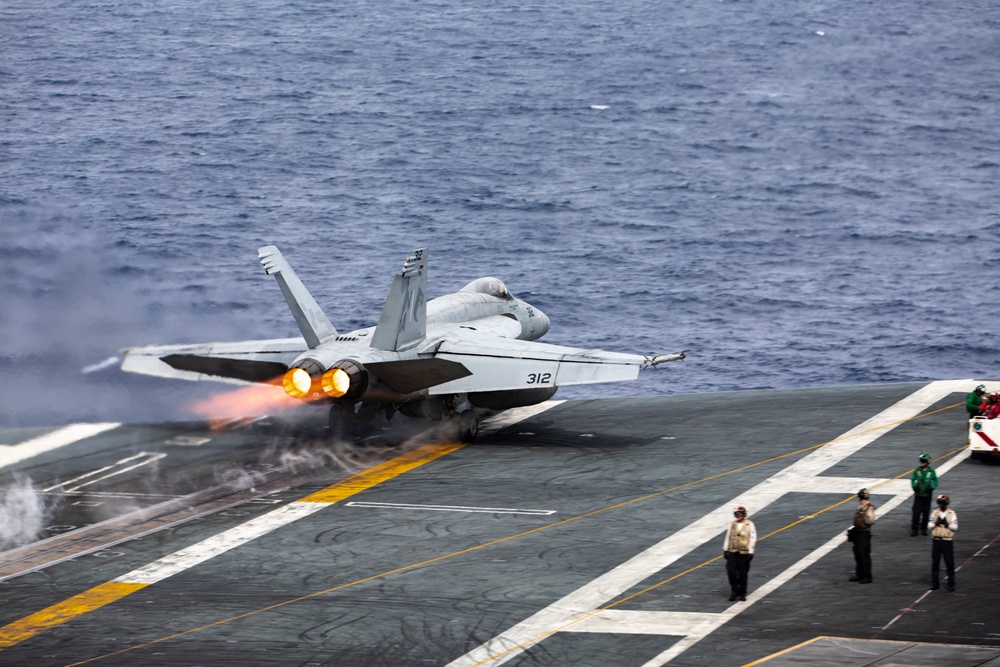 Nimitz Conducts Flight Ops