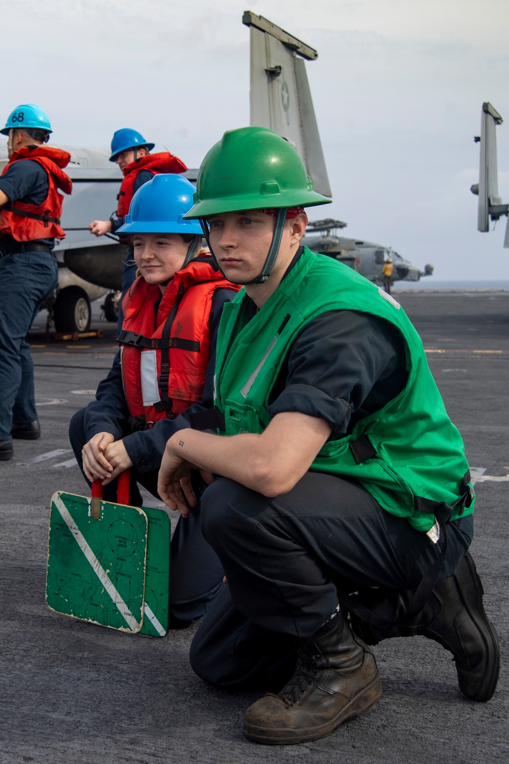 Nimitz Conducts Replemishment at Sea