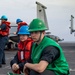 Nimitz Conducts Replemishment at Sea