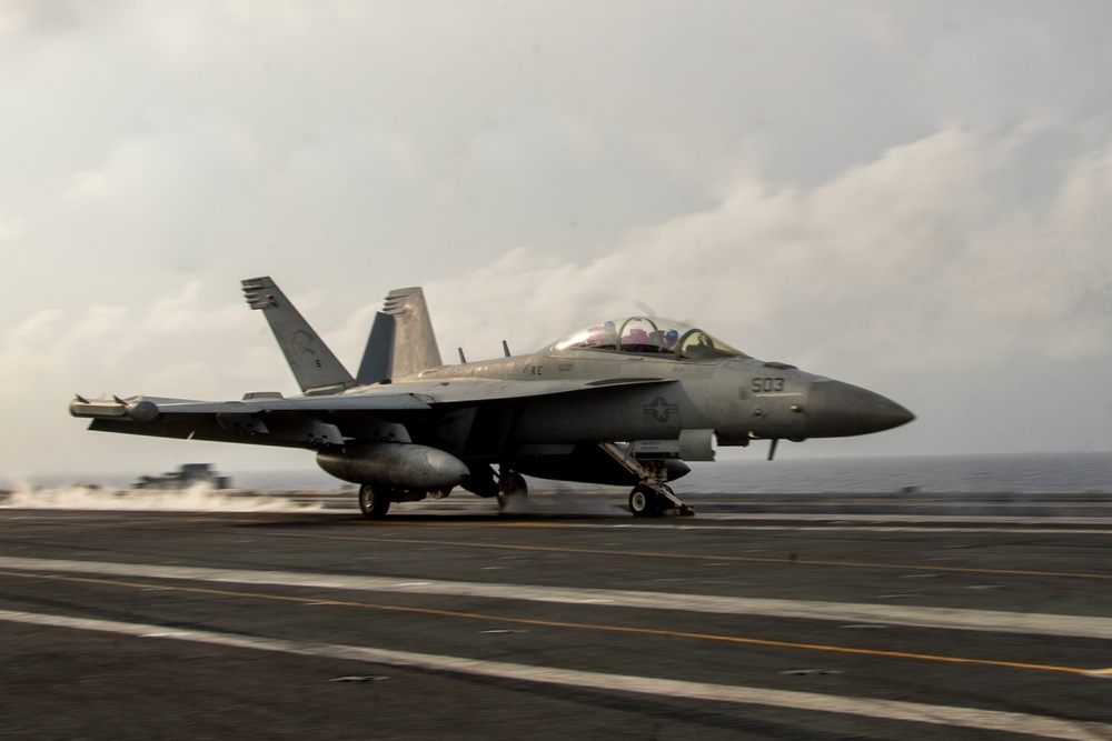 Nimitz Conducts Flight Operations