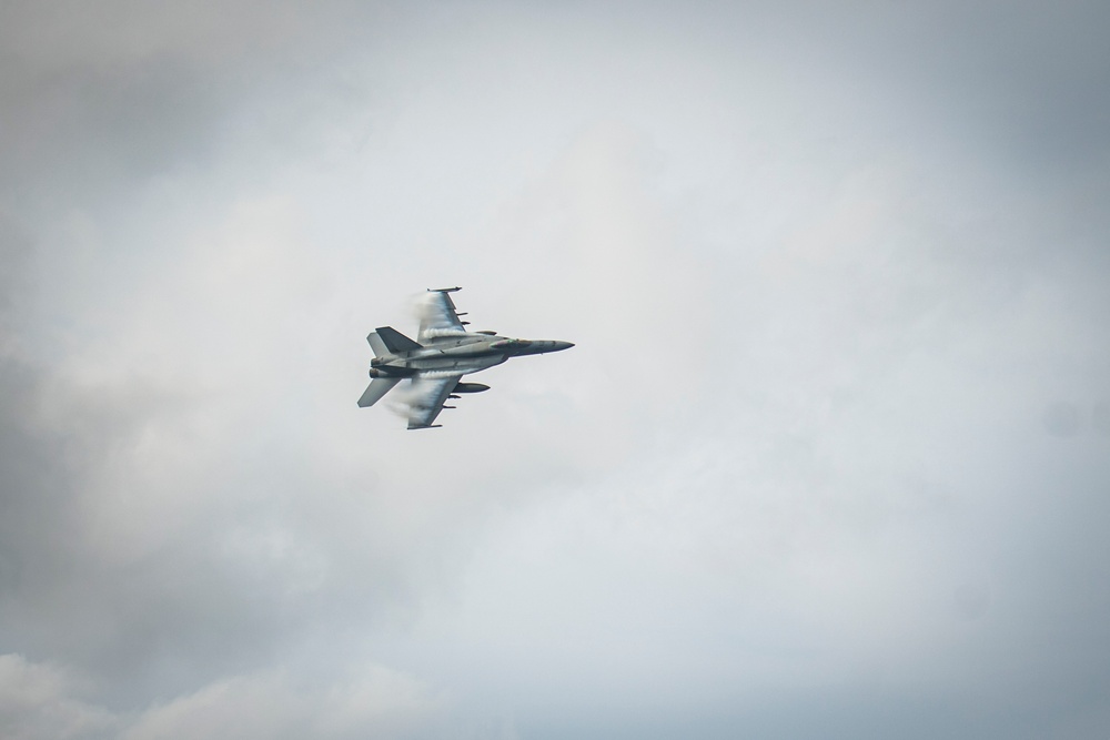 Nimitz Conducts Flight Operations