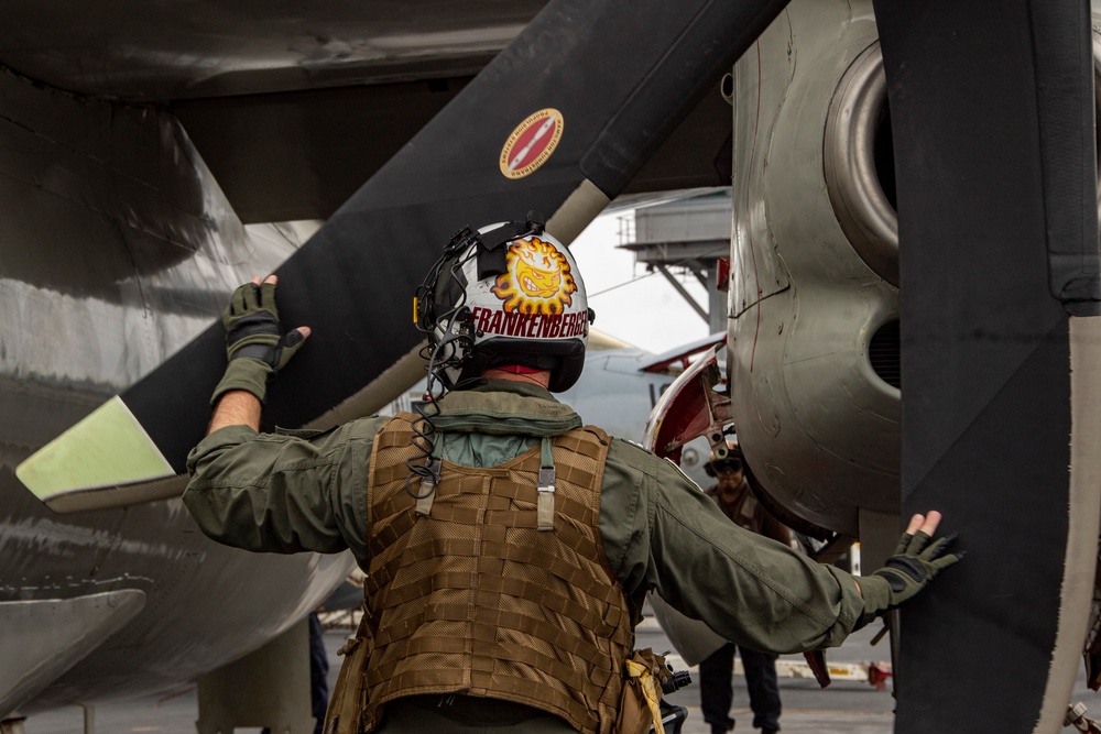 Nimitz Conducts Flight Operations