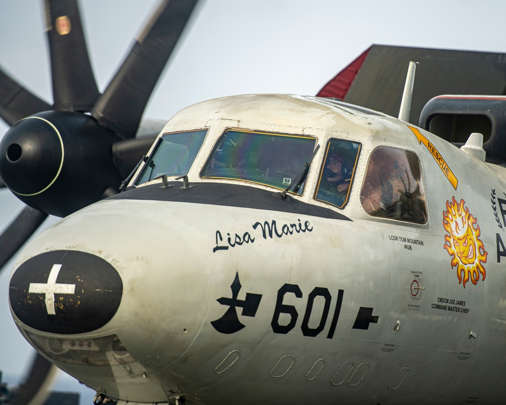 Nimitz Conducts Flight Operations