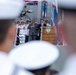 CNO and SECNAV attend USS Lenah Sutcliffe Higbee (DDG 123) Commissioning Ceremony