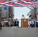 CNO and SECNAV attend USS Lenah Sutcliffe Higbee (DDG 123) Commissioning Ceremony