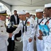 CNO and SECNAV attend USS Lenah Sutcliffe Higbee (DDG 123) Commissioning Ceremony