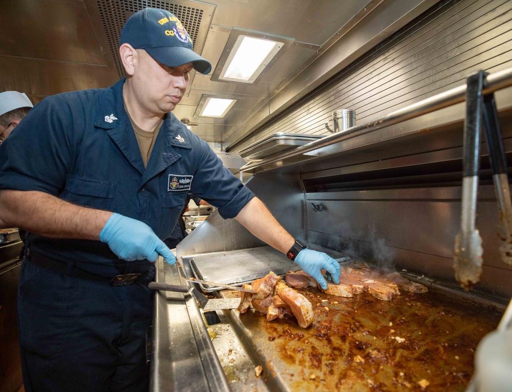 USS Antietam Daily Operations