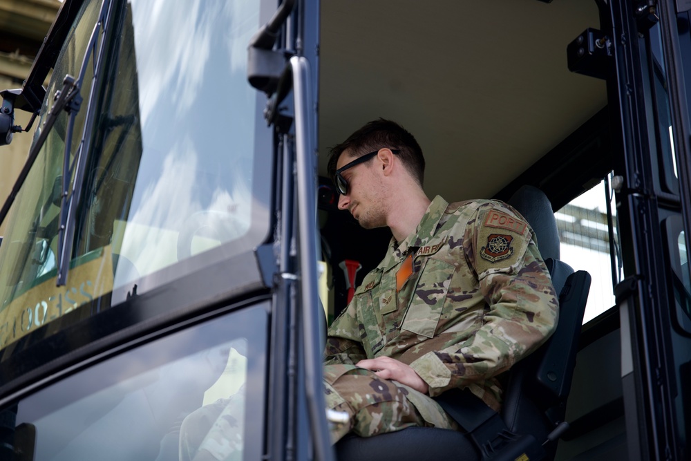 521st AMOW AMT prepares to support DE23 in Greece