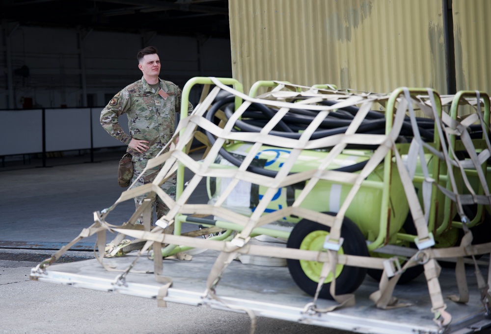 521st AMOW AMT prepares to support DE23 in Greece