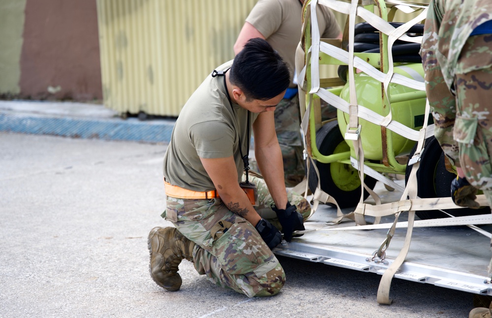 521st AMOW AMT prepares to support DE23 in Greece