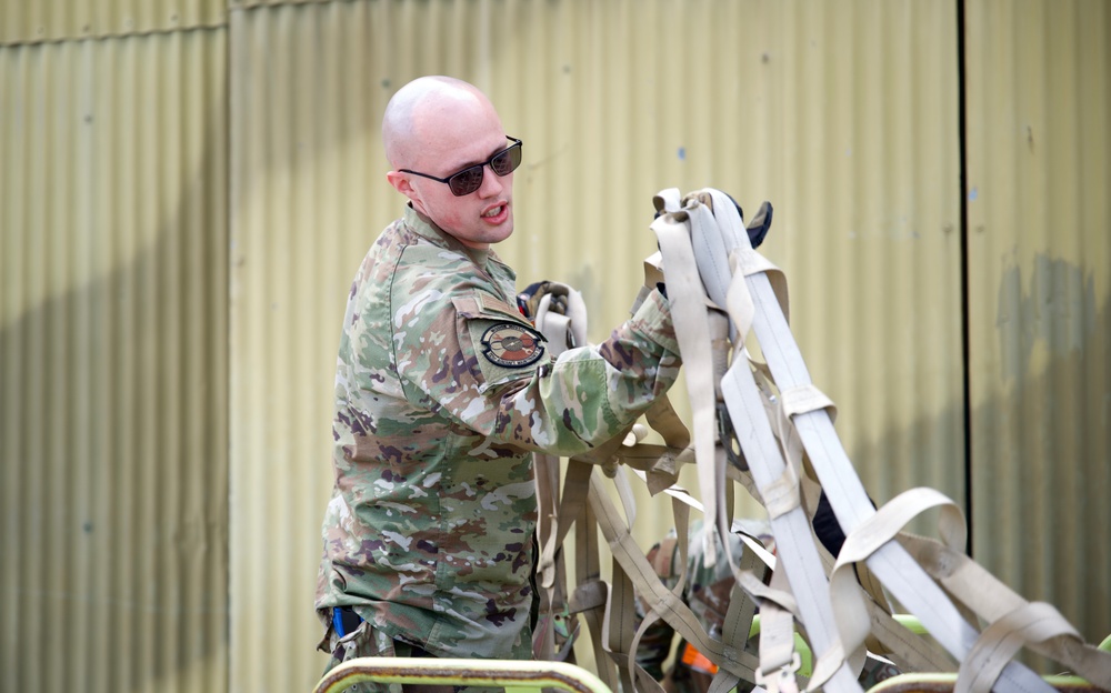 521st AMOW AMT prepares to support DE23 in Greece
