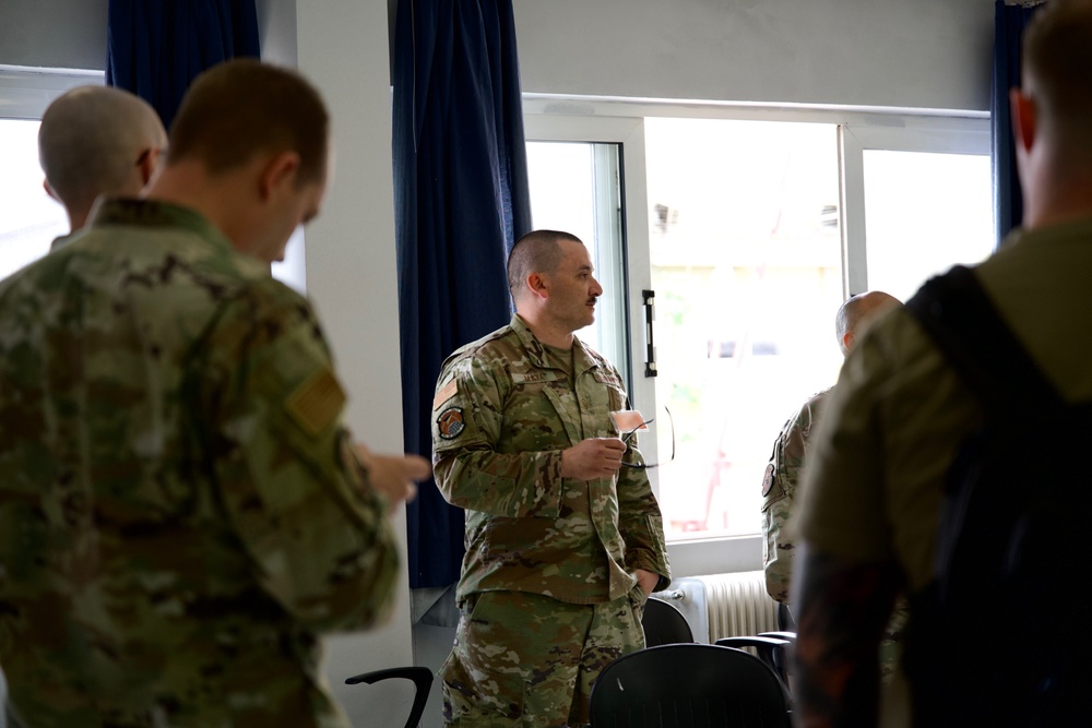 521st AMOW AMT prepares to support DE23 in Greece