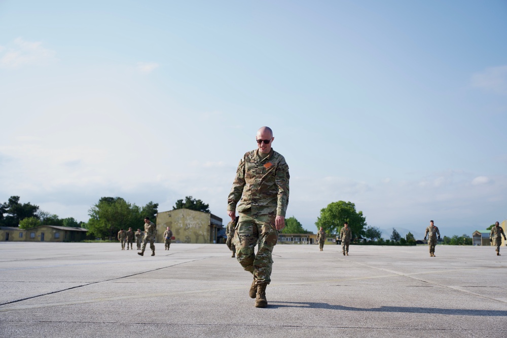 521st AMOW AMT prepares to support DE23 in Greece