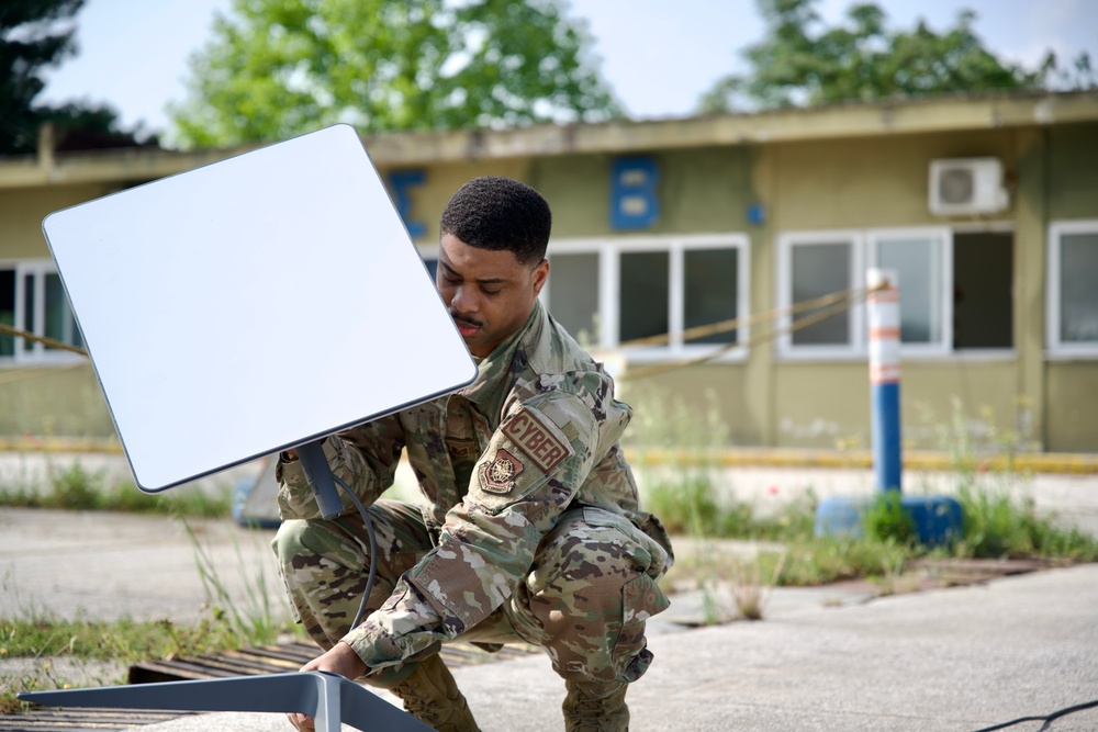 521st AMOW AMT prepares to support DE23 in Greece