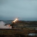 Norwegian Army NASAMS launch during exercise Formidable Shield 2023