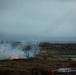 Norwegian Army NASAMS launch during exercise Formidable Shield 2023