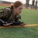 USARCENT Best Squad Competition 2023: Soldier prepares to execute squad pushup