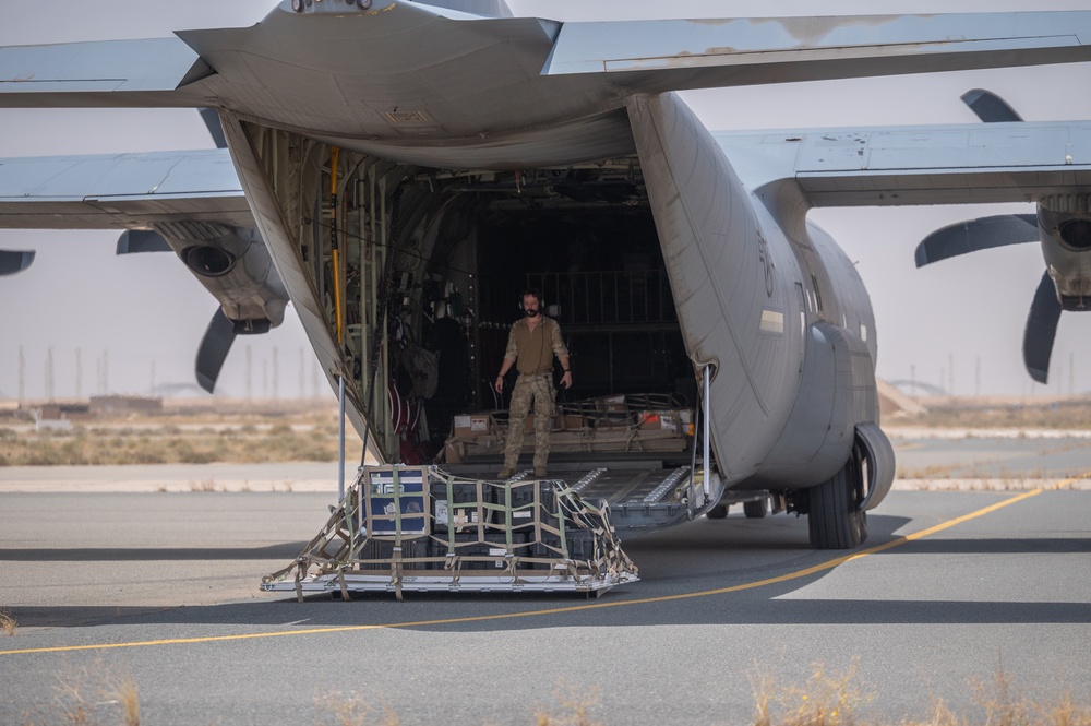 Operation Agile Marauder 23.1: Ahmad al-Jaber Air Base