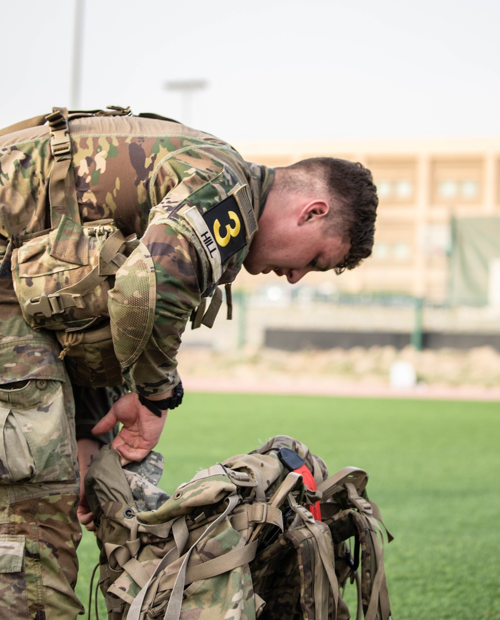 DVIDS - Images - USARCENT Best Squad Competition 2023: Ruck Sack Layout ...