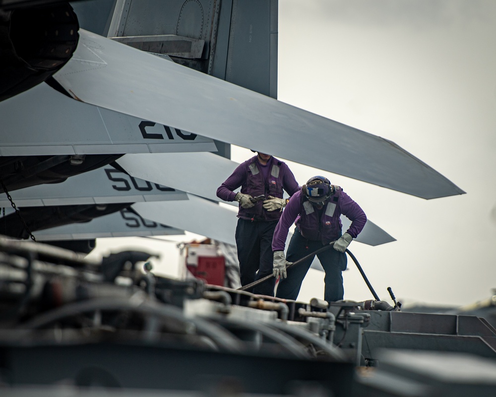 Nimitz Conducts Flight Operations