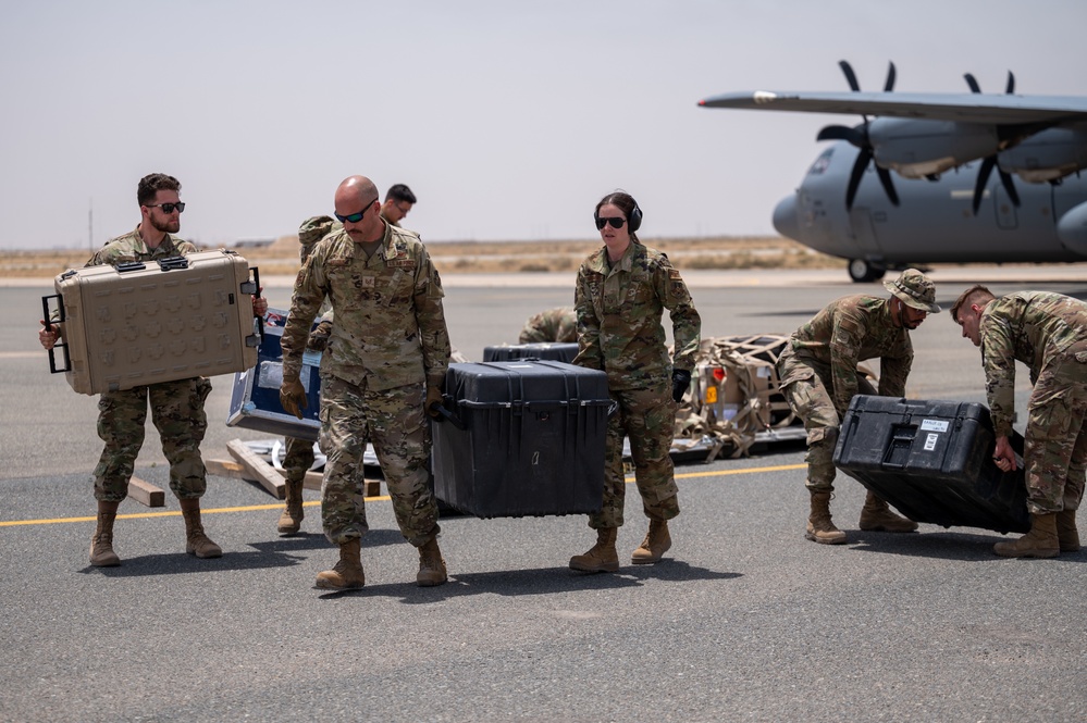 Operation Agile Marauder 23.1: Ahmad al-Jaber Air Base