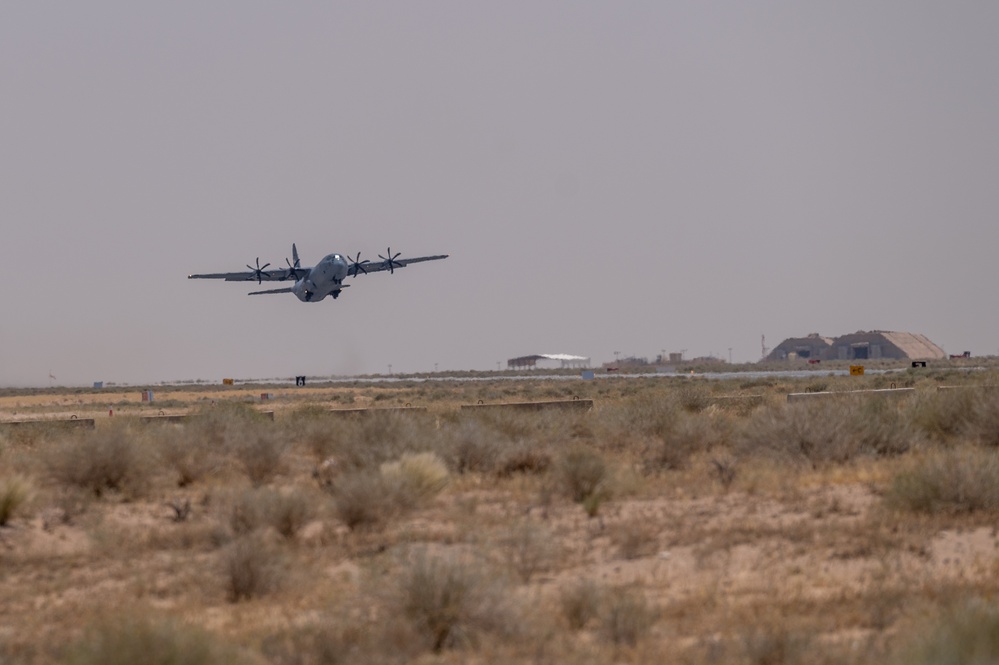 Operation Agile Marauder 23.1: Ahmad al-Jaber Air Base