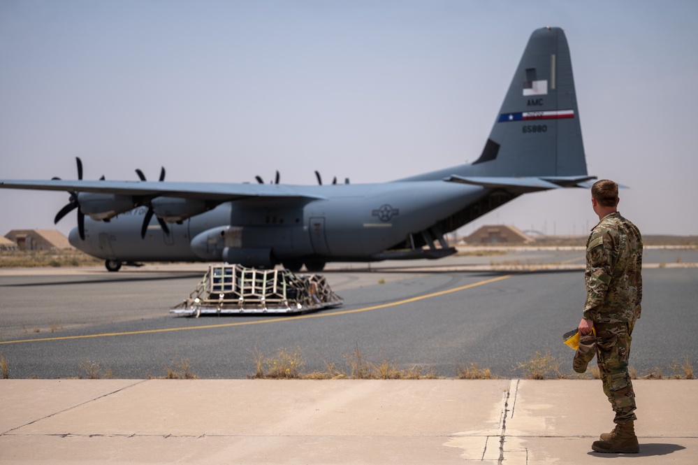 Operation Agile Marauder 23.1: Ahmad al-Jaber Air Base