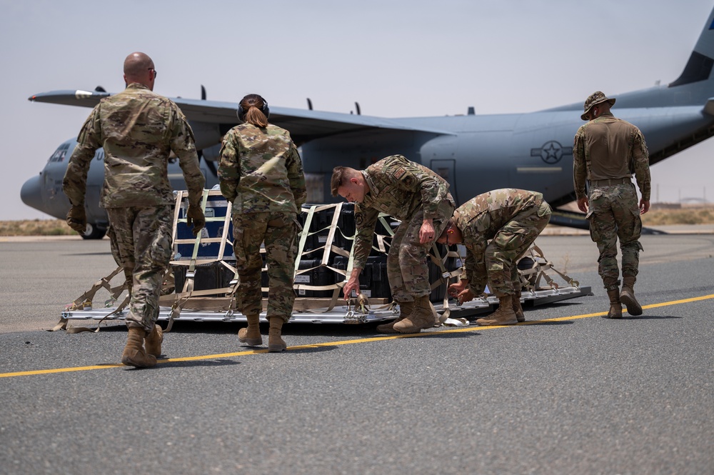 Operation Agile Marauder 23.1: Ahmad al-Jaber Air Base