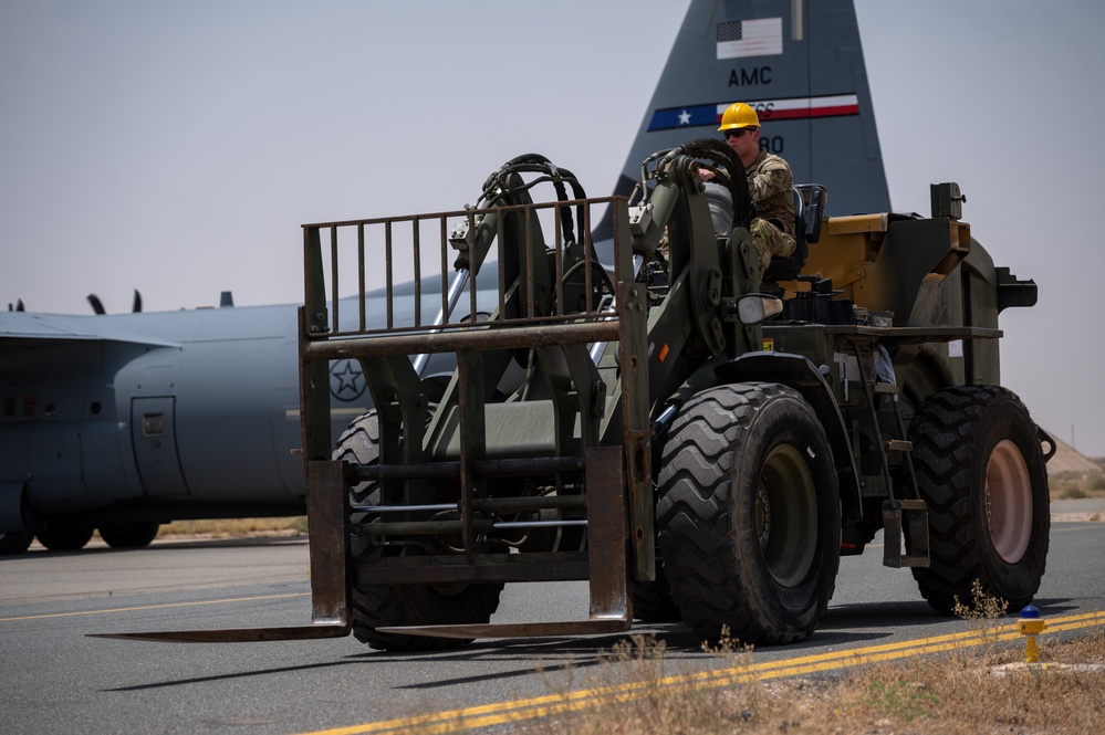 Operation Agile Marauder 23.1: Ahmad al-Jaber Air Base