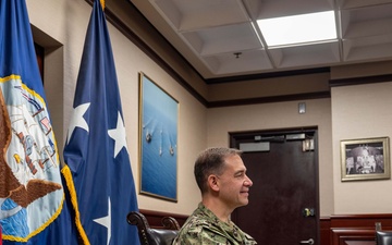 Readout for Commander of U.S. Naval Forces Central Command Vice Adm. Brad Cooper's Video Call with Joint Commander of the French Forces Deployed in the Indian Ocean Vice Adm. Emmanuel Slaars