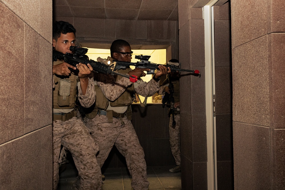 Marines conduct urban training during IM 23.3
