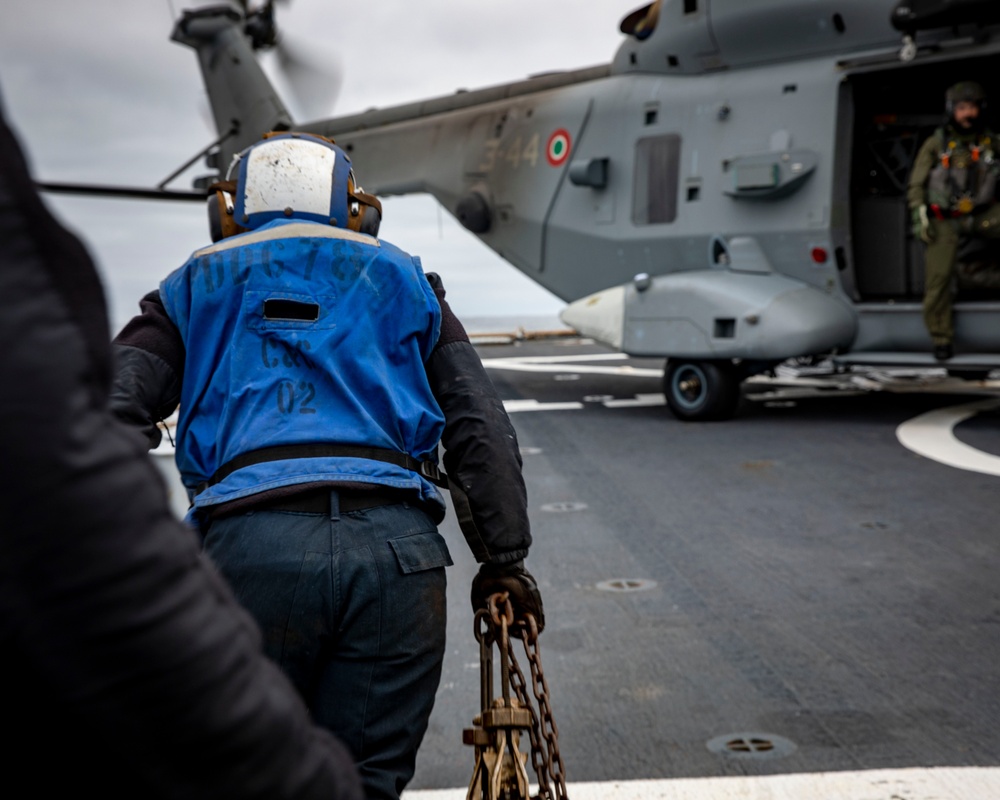 USS Porter Participates in Formidable Shield 2023