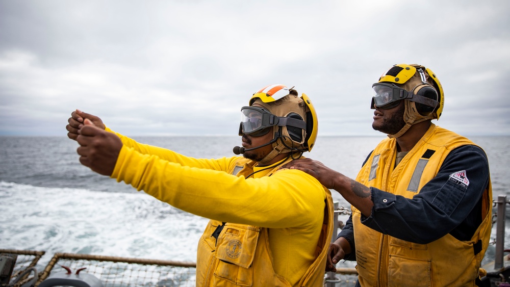 USS Porter Participates in Formidable Shield 2023