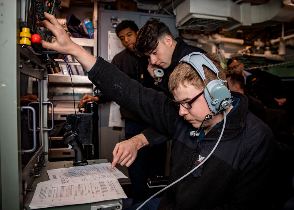 USS Porter Participates in Formidable Shield 2023