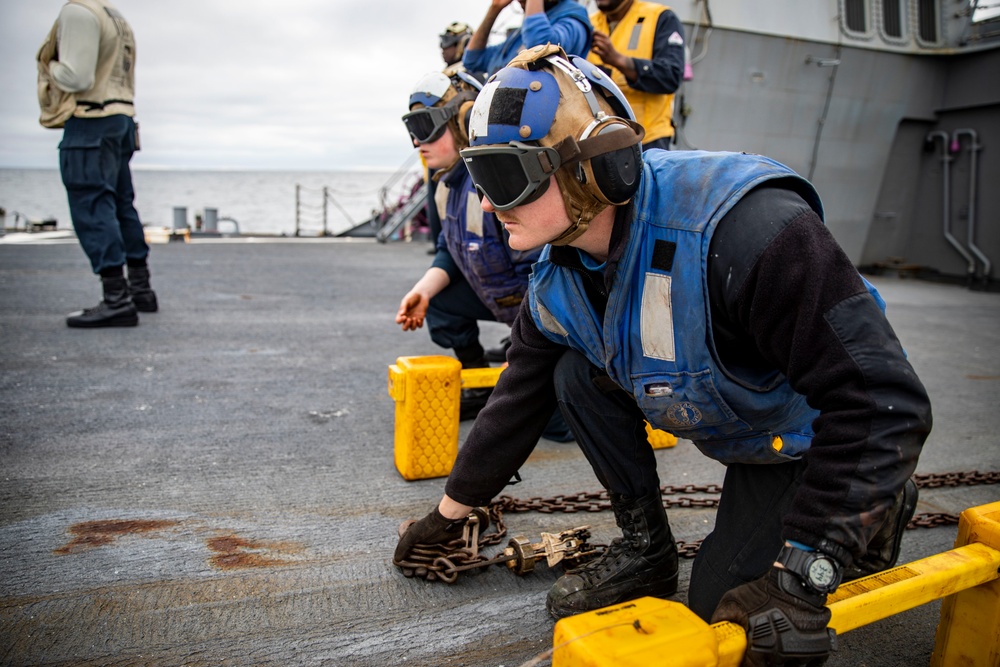 USS Porter Participates in Formidable Shield 2023