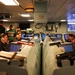 Fighter Controllers on board HMS Defender