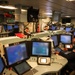 Fighter Controllers on board HMS Defender