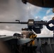 Live firing on HMS Defender