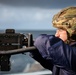 Live firing on HMS Defender