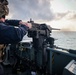 Live firing on HMS Defender