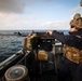 Live firing on HMS Defender