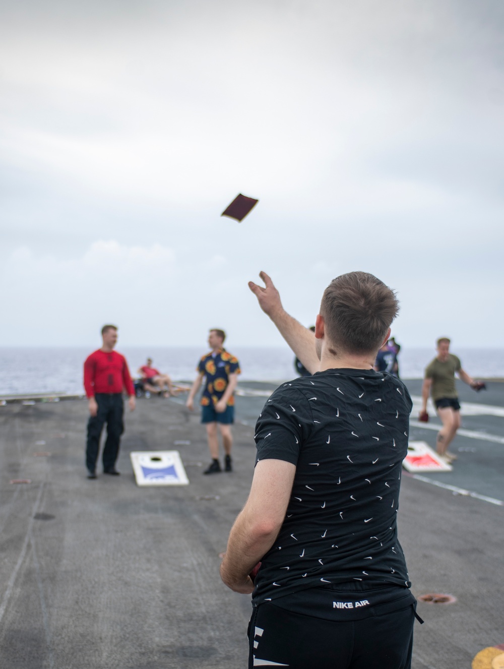 USS Nimitz Steel Beach