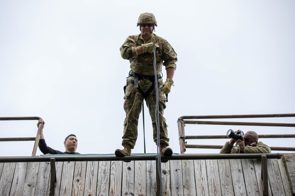 Public Affairs Levels Up by Rappelling Down