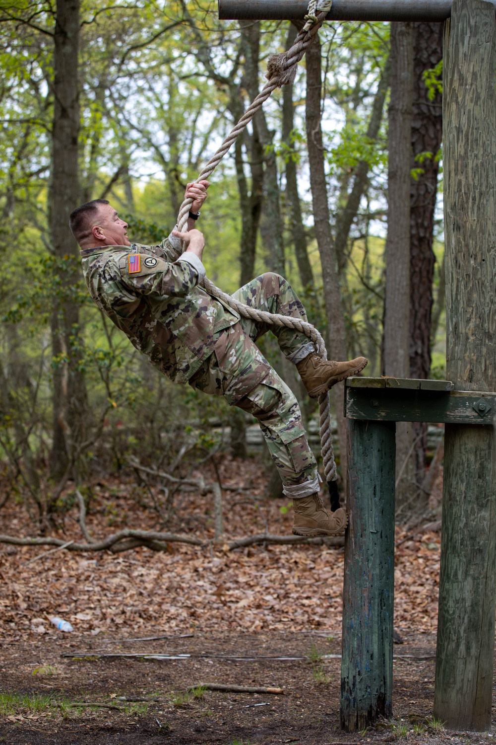 Public Affairs Levels Up by Rappelling Down